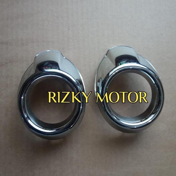 TERMURAH - Cover Ring Foglamp 1 Set LH RH Ford Focus Mk3 Tahun 2012 Up