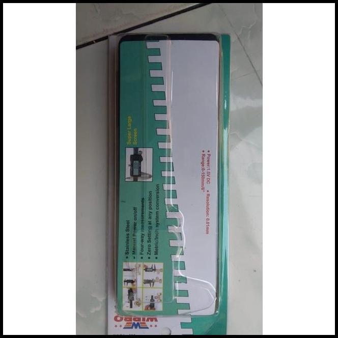 TERBARU DIGITAL CALIPER / SKETMAT DIGITAL / JANGKA SORONG WIPRO 