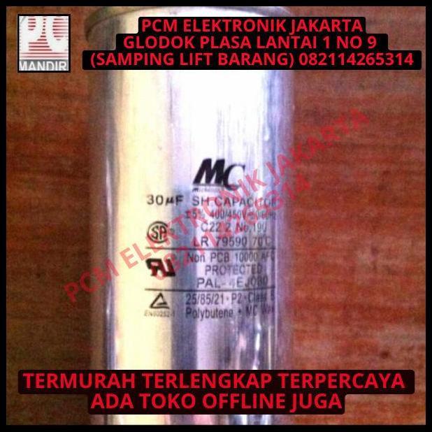 TERLARIS KAPASITOR CAPACITOR AC RUNNING MC 25UF 25MF 25 UF MF 400V 450V 400VOLT 