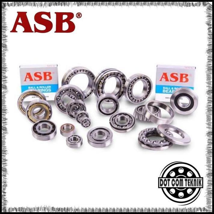 HOT DEAL BEARING - LAHER 62302 2RS ASB (15X42X17) 