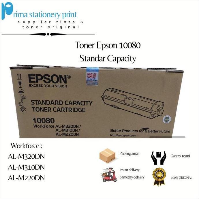 Toner Cartridge Epson 10080 Standar Capacity Original murah