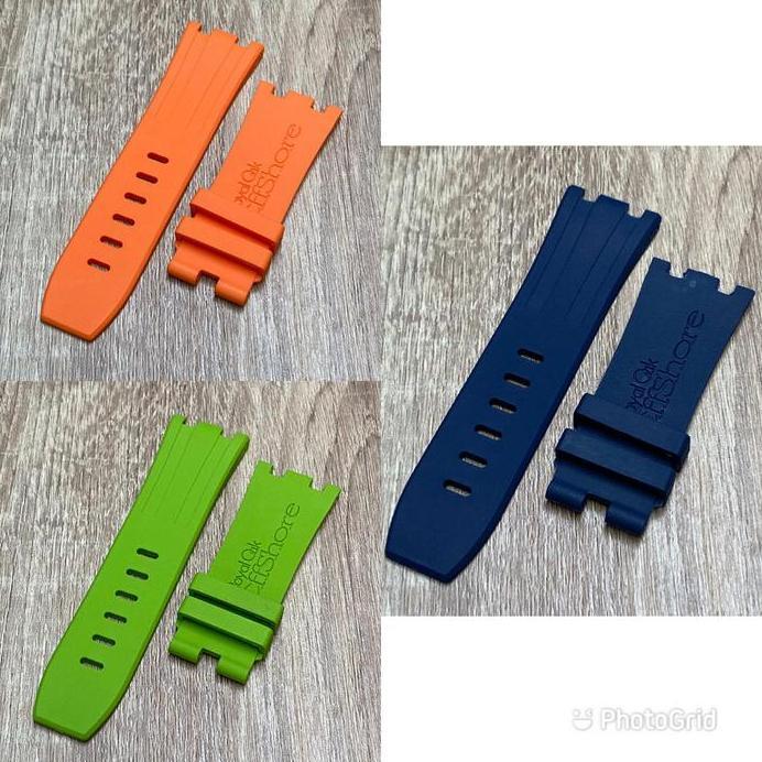 STRAP-TALI JAM TANGAN AP-AUDEMARS PIGUET RUBBER