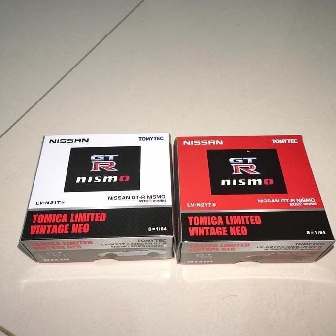 tomica limited vintage tlv neo nissan gtr nismo 217 ab