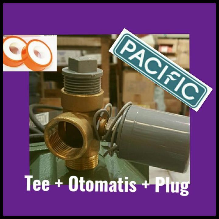 TERLARIS OTOMATIS POMPA AIR SEMI JET WASSER PW 255 SHIMIZU PS 108 250 BIT LEO 