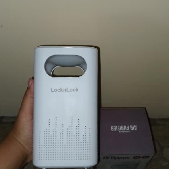 Air Purifier Mini LocknLock Pembersih Udara