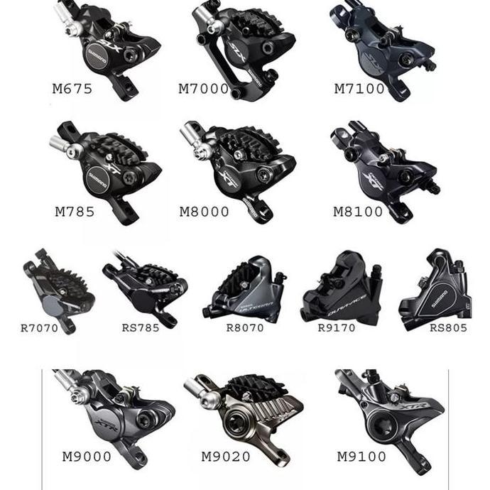 PISTON DAN SEAL CALIPER SHIMANO SLX XT XTR ROAD CALIPER REM SHIMANO SIAP KIRIM