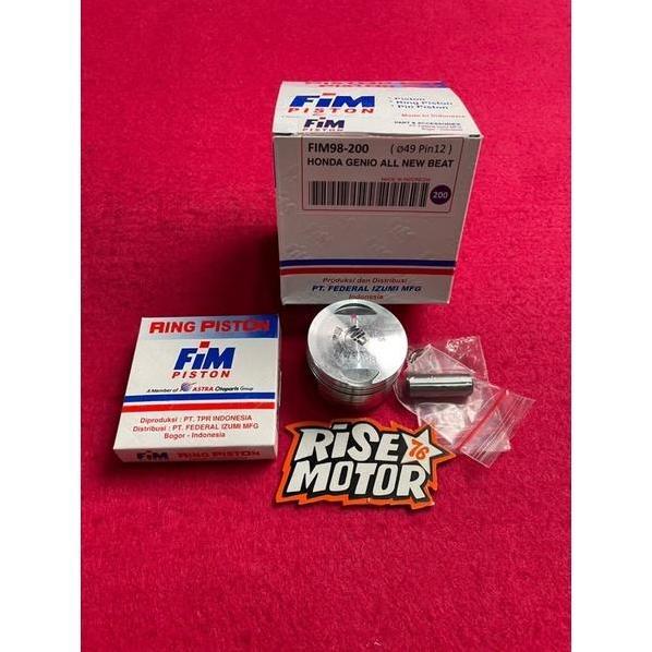 PISTON FIM 49 PEN 12 GENIO BEST SELLER