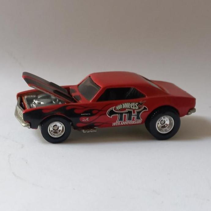 hot wheels 67 camaro 1967 chevy treasure hunt $th t-hunts loose (s)