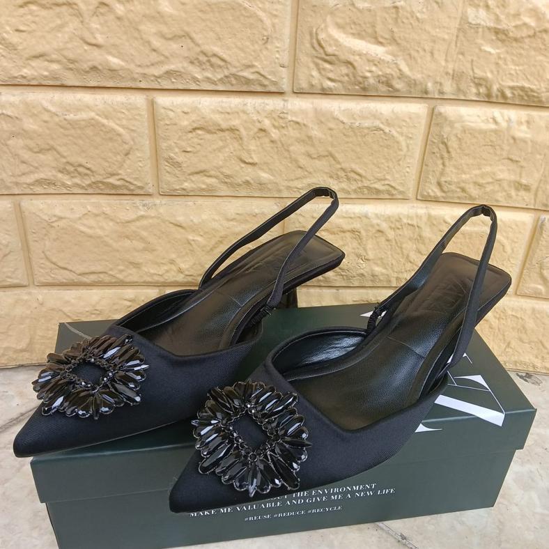 Sepatu Wanita Hak 3 Cm Pesta Kondangan