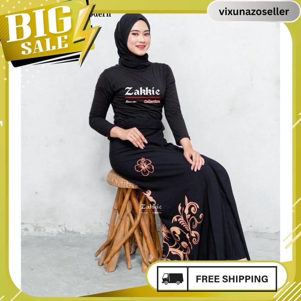 Sarung Batik Wanita Motif Bunga Sarung Batik Wanita Sarung Santriwati Siap Kirim