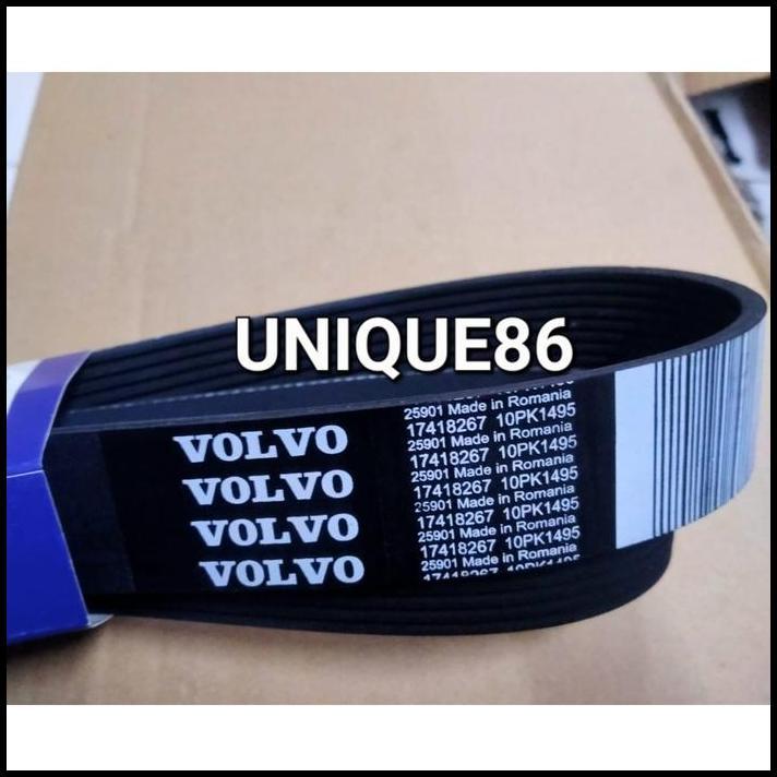 GRATIS ONGKIR VBELT 17418267 A35F A40G EC480 VOLVO 