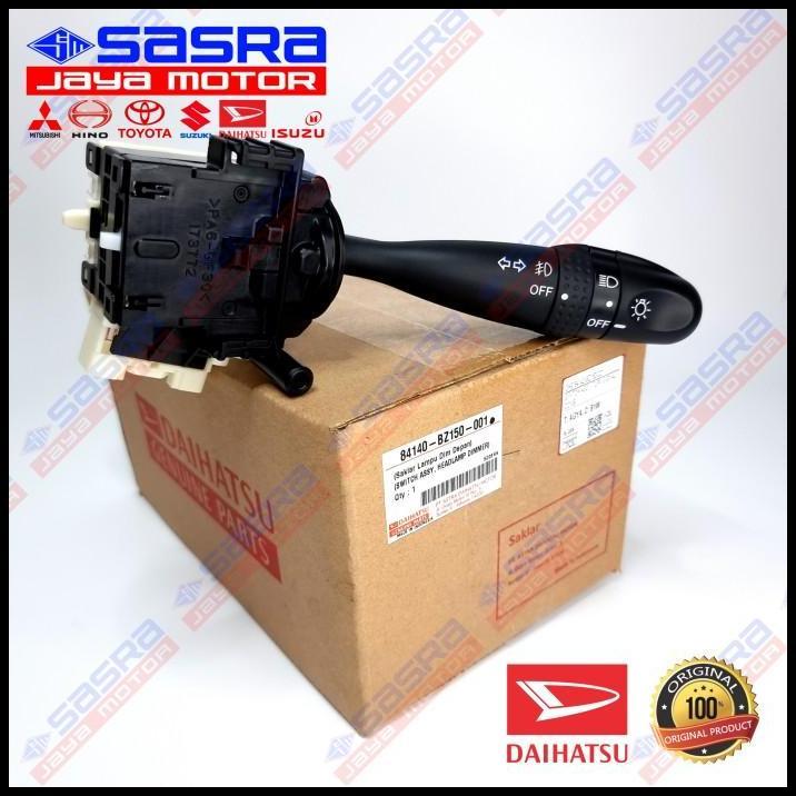 DISKON SAKLAR KOMBINASI LAMPU SEIN FOG ORI AGYA/AYLA 1.0 2013-2022 DAIHATSU GENUINE PARTS - TURN SIG