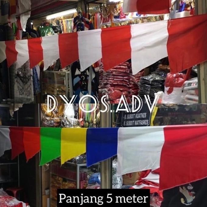 bendera umbul umbul merah putih 5 meter
