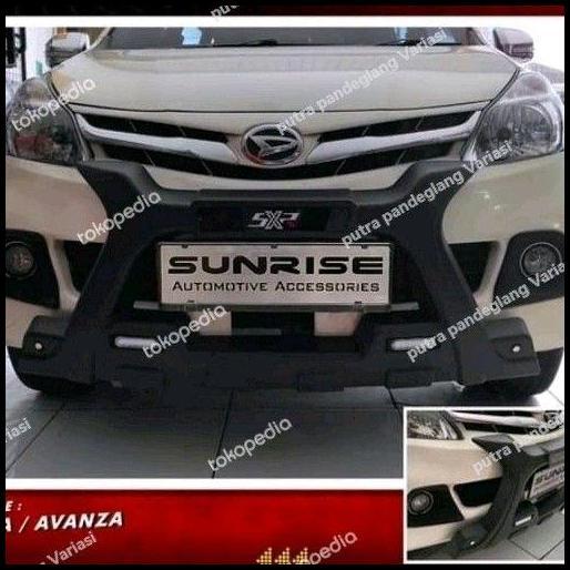 TERBARU TANDUK BUMPER GUARD DEPAN TANDUK DEPAN MOBIL SIGRA / CALYA MEREK SR SUNRISE MODEL LUXURY X 