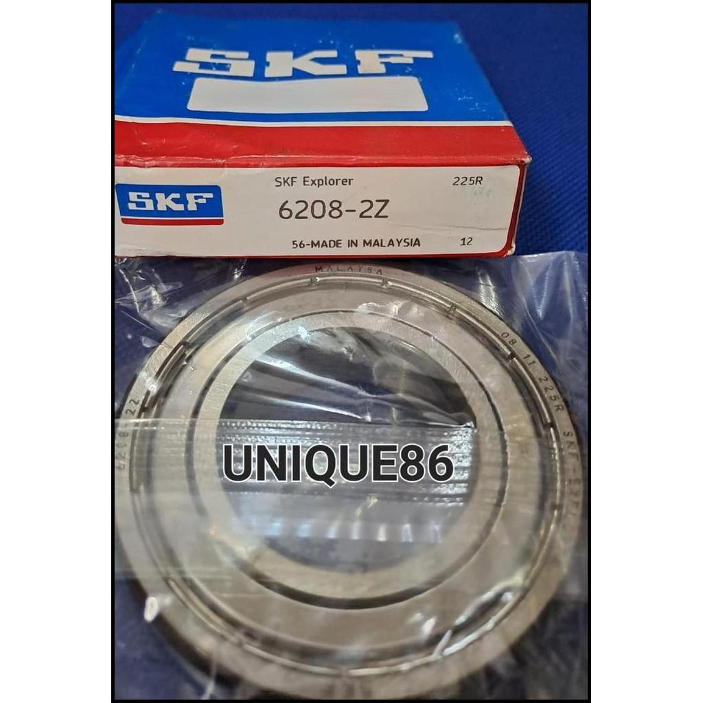 TERLARIS BEARING 6208-2Z SKF 