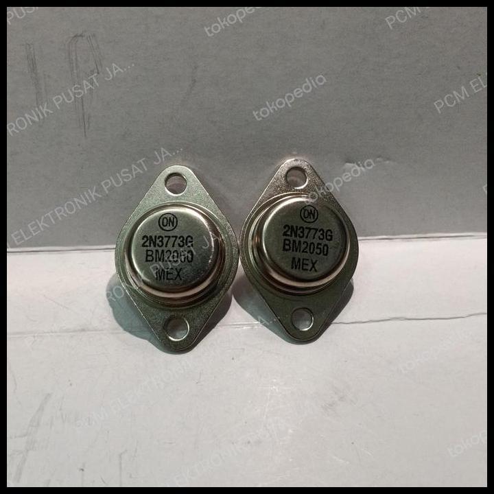 DISKON 2143 TRANSISTOR TR POWER JENGKOL 2N3773 2 N3773 2N 3773 2N3773G 3773G 
