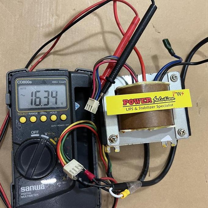 Trafo Ups Prolink Pro600P 600Va Murah