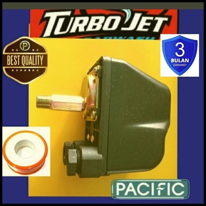 TERLARIS OTOMATIS PRESSURE SWITCH POMPA AIR JETPUMP ITALTECNICA SHIMIZU SEMI