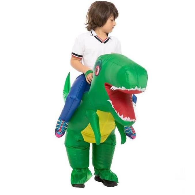 Kostum Baju Badut Kostom Dino Kostum Dinosaurus Dewasa Anak Bayi Inflatable Costume Baby Children Ki