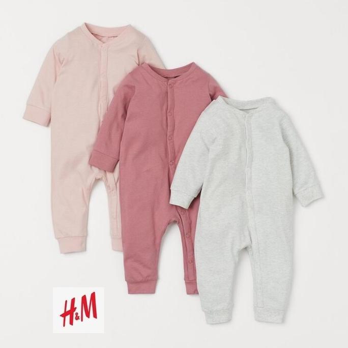 Bodysuit baby hnm original , piyama bayi hnm original , jumper bayi