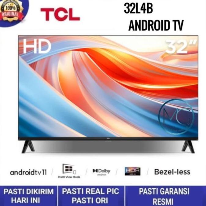 Promo Tcl Led 32 Inch 32B3 Digital Tv