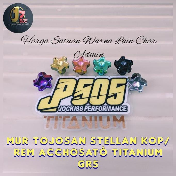 Sale Mur Adjuster Kopling/Rem Acchosat Titanium Gr5