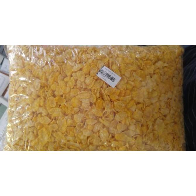 Sereal CORN FLAKE / FLAKES kiloan curah 1 kg