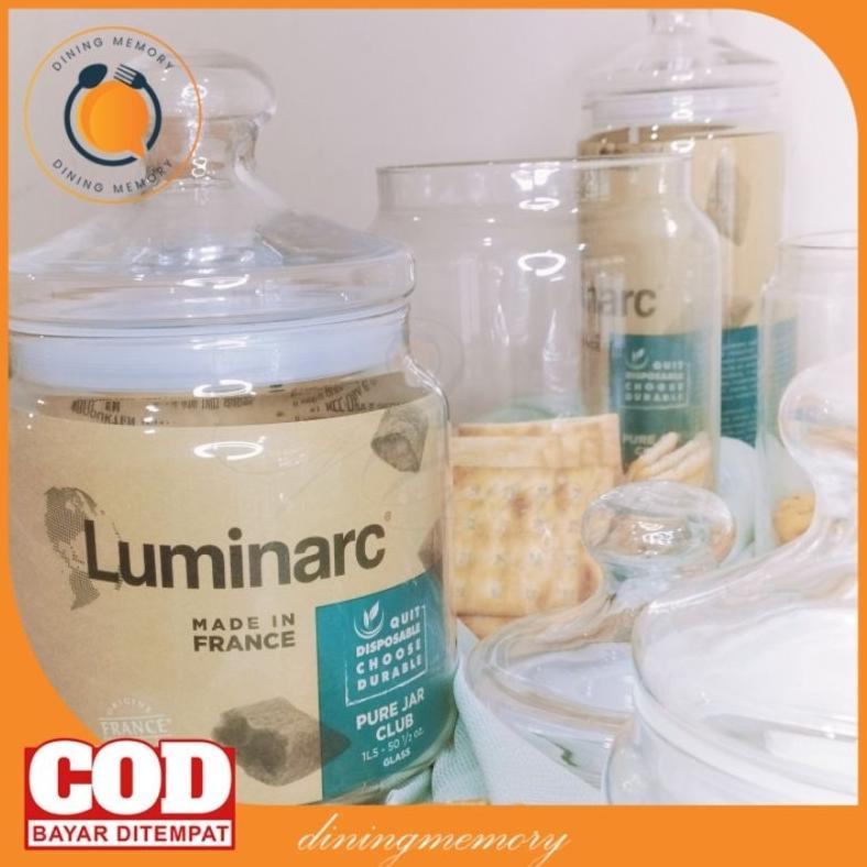 Luminarc Toples Kaca Polos Big Club Per Pcs