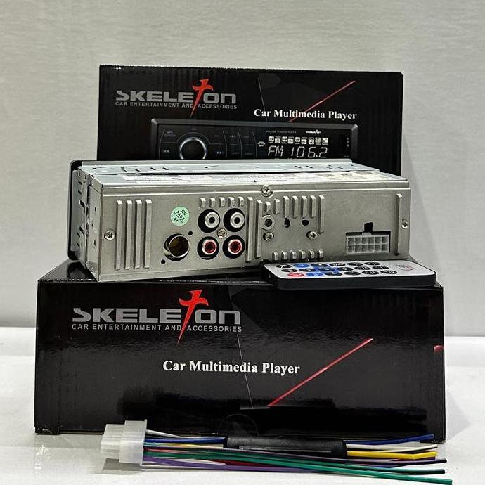 Promo Tape Usb Skeleton Skt 1701 Bluetooth