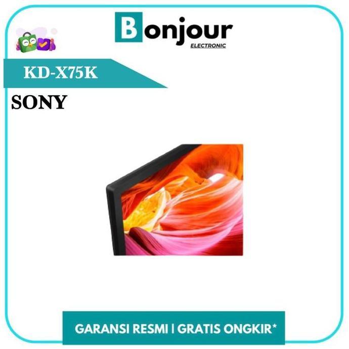 Murah Tv Sony Bravia 43 Inch Kd-43X75K 4K Android Tv Bravia Sony 43X75K 43