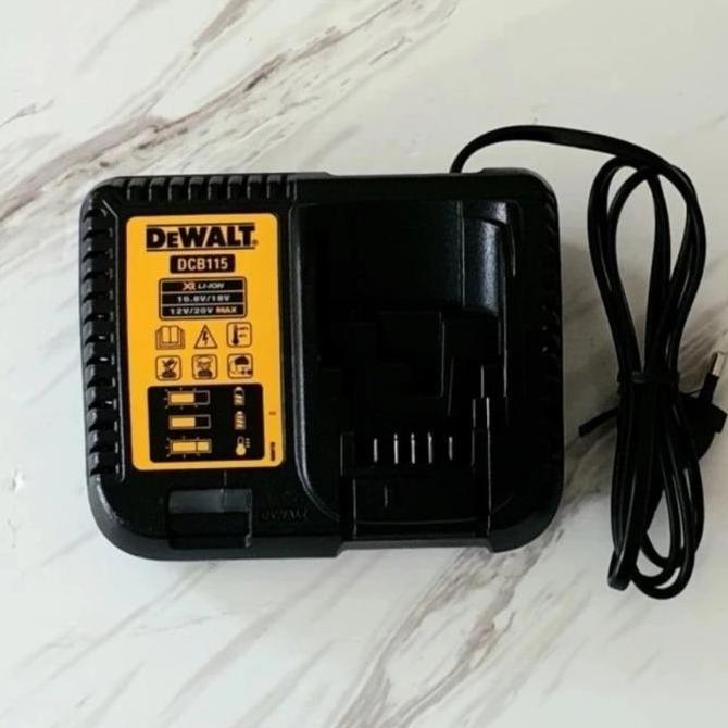Promo Charger Dewalt Dcb1104 Dcb115 Dcb118 Original