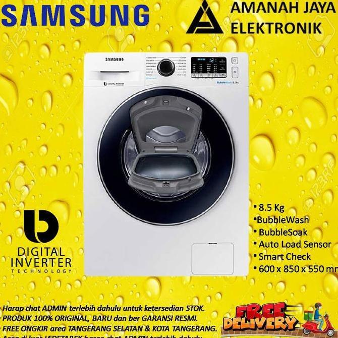 Grosir Samsung Front Loading 8,5 Kg Ww85K54E0Uw | Ww85K54 | Ww85 | Add Wash