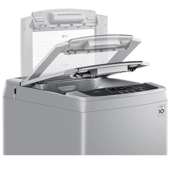 Promo Lg Mesin Cuci 8 Kg Top Loading T2108Vspck | Lg T2108Vspck T2108 Vspck