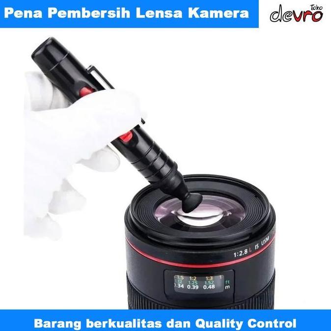 Pena Pembersih Lensa Kamera 2in1 Pena Lensa Cleaner untuk Kamera LP-1