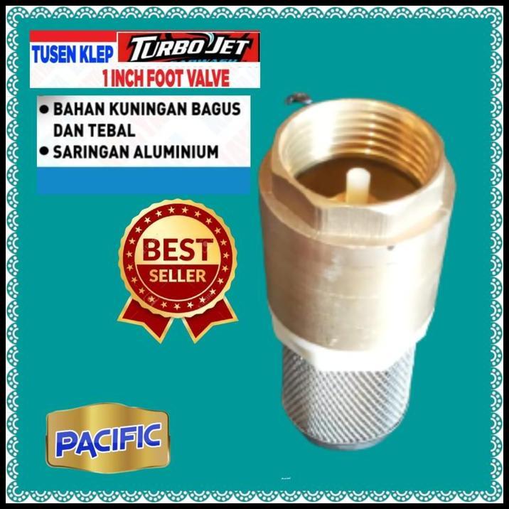 BEST DEAL PROMO TUSEN KLEP 1" MATA JET POMPA AIR JET PUMP SANJU LEO APOLO 