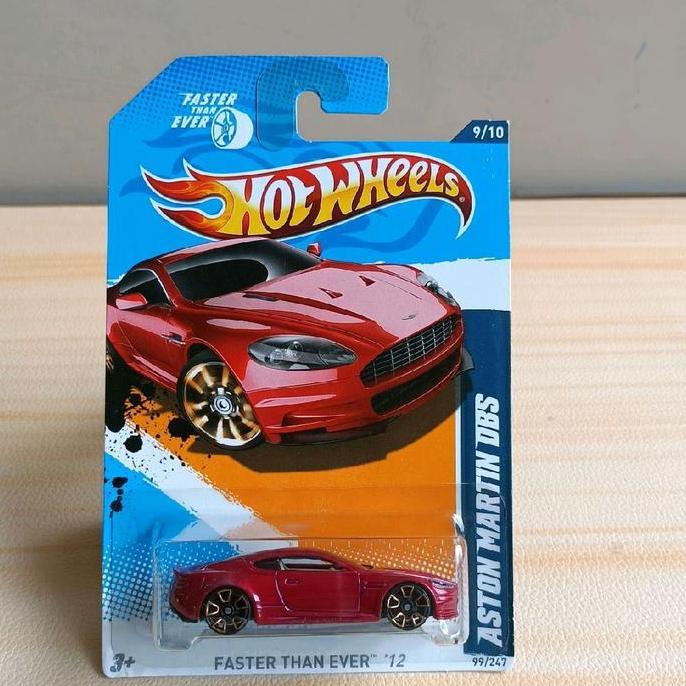 Hotwheels Aston Martin DBS
