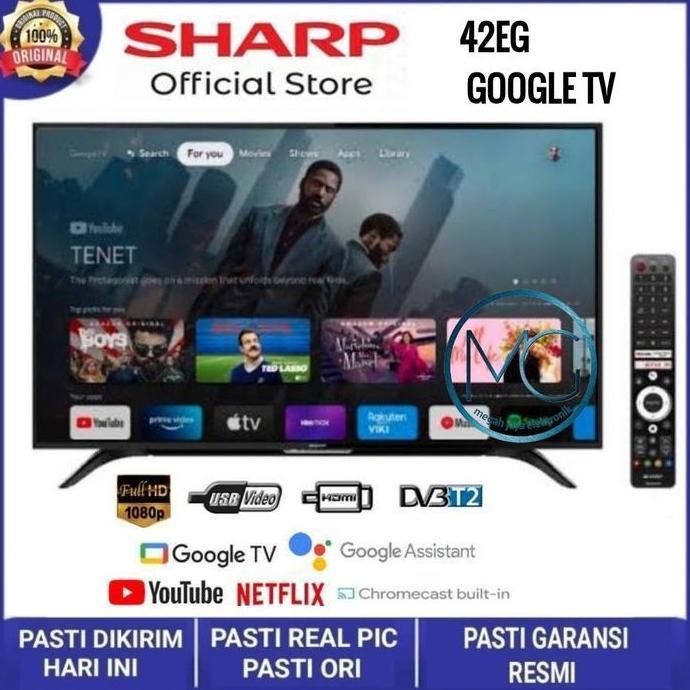 Grosir Sharp 42 Inch Led Tv 42Bg1I Android Smart Digital Garansi Resmi