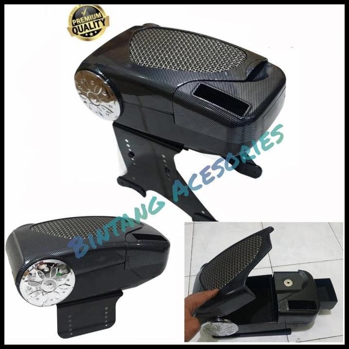 GRATIS ONGKIR CONSOLE BOX MOBIL ALL NEW RUSH TERIOS CARBON NON USB 