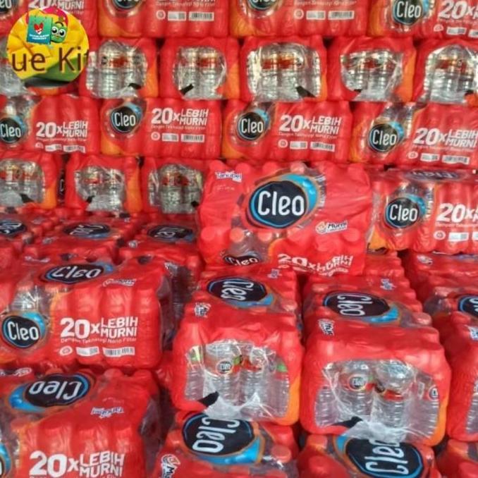 Cleo air mineral botol kecil (24x220ml)