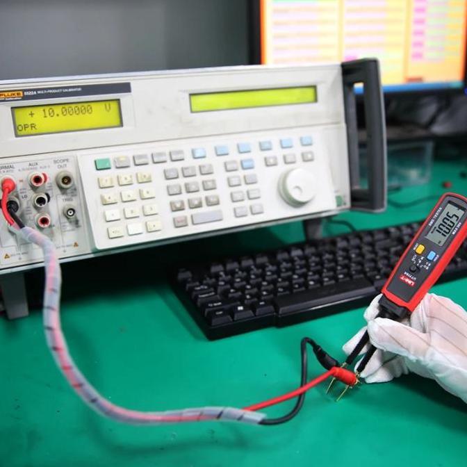 Murah Uni-T Smd Tester Multitester Resistor Capacitance Baterai Ut116A/Ut116C Kelistrikan