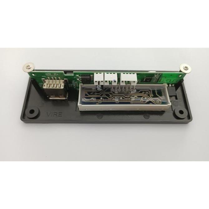 Murah Modul Mp3 Bluetooth Fm Radio 12V Splash Screen Siap Rakit