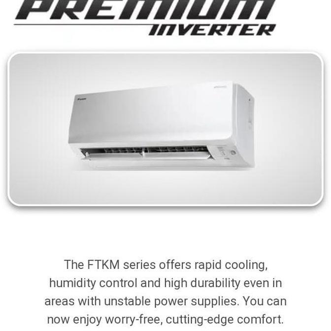 Promo Daikin Ac 1 Pk | Thailand - Premium Inverter | Stkm25Sv | Ftkm25Svm4