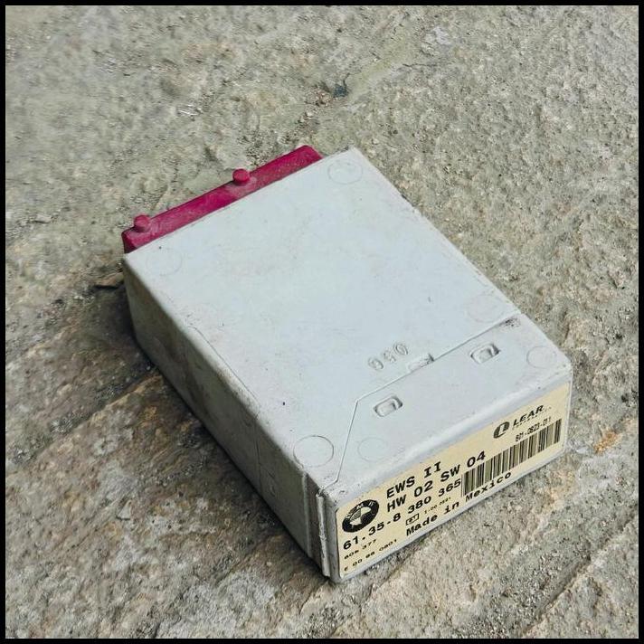 TERLARIS MODUL EWS 2 BMW E36 E38 E39 