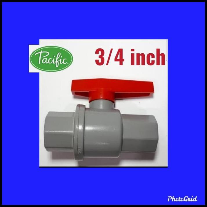 TERLARIS BALVALVE 3/4 IN POMPA AIR SEMI JET PUMP SHIMIZU PS 108 SANYO PH 125 A 