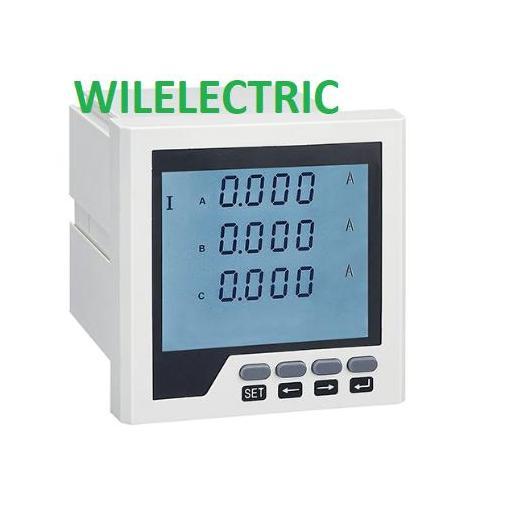 Murah Digital Power / Multi Meter 3P 3 Phase 4 Wire Lcd Display