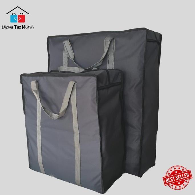 Tas Laundry Jumbo Bahan Kain Tas Karung Tas Terpal Laundry Bag