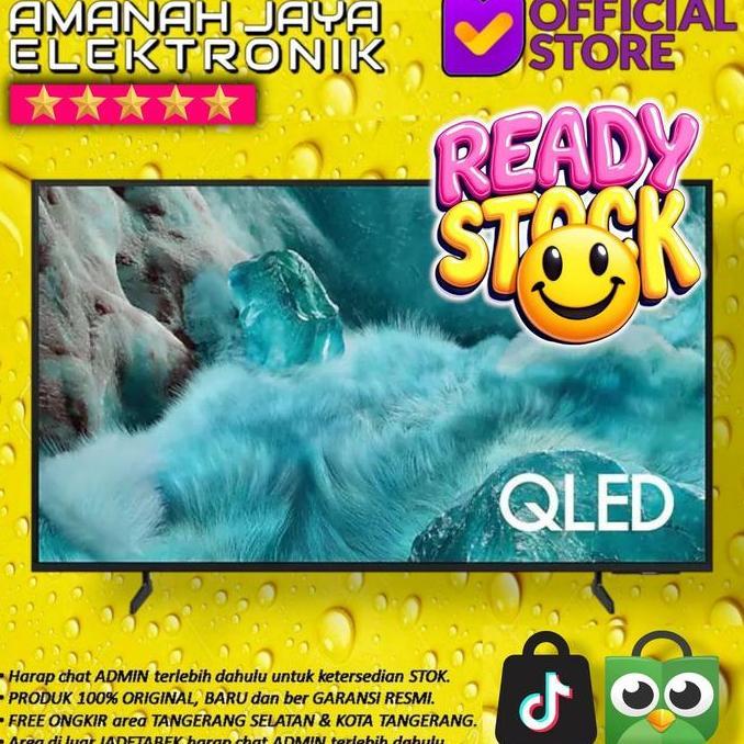 Promo Samsung Qa43Q7Faakxxd Vision Ai Smart Tv 43 Inch | Samsung 43Q7F Qa43Q7F New 2025 43 Inch