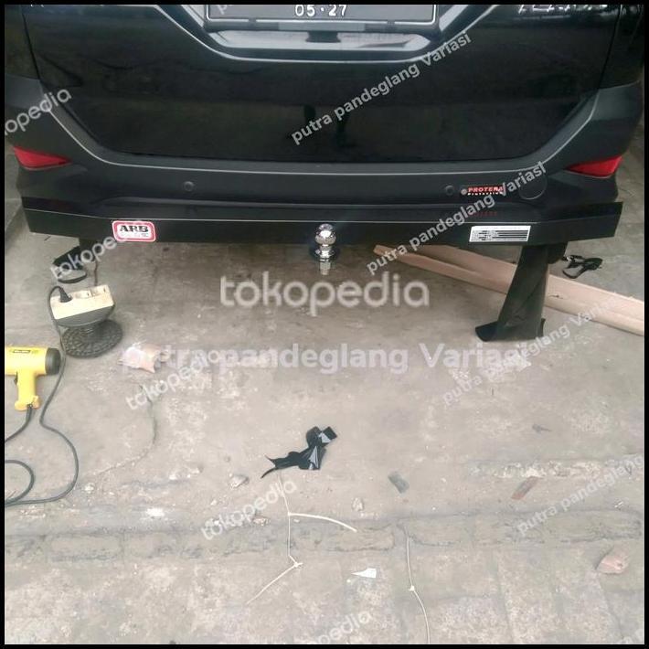 DISKON BUMPER BELAKANG MOBIL DAIHATSU ALL NEW TERIOS 