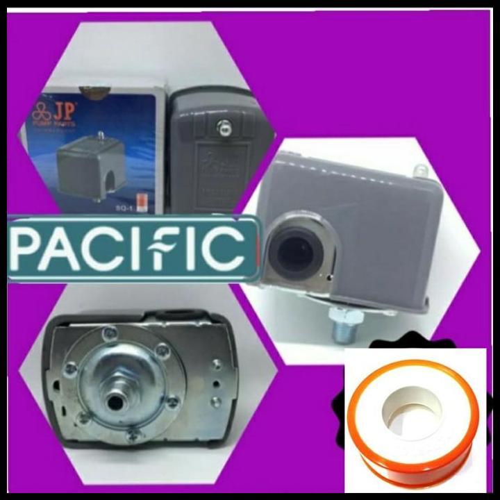 TERBARU OTOMATIS JP MESIN POMPA AIR SEMI JET PUMP DAB INTER DABEVO NASIONAL DP