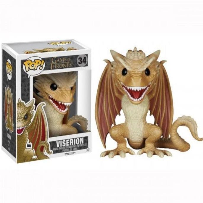 Funko POP Game of Thrones - VISERION 6" Super-Sized POP #34